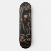 Emo Girl Skateboard Deck | Zazzle