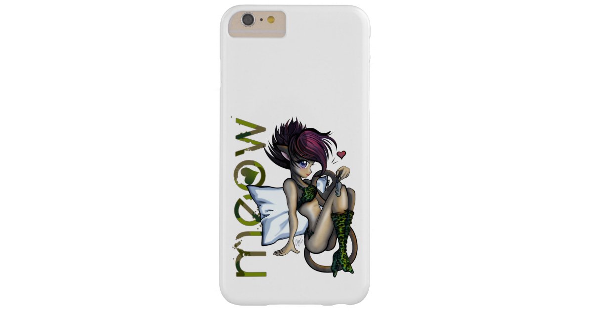 Anime Cat Girl Sexy - Furry - Meow Case-Mate iPhone Case | Zazzle