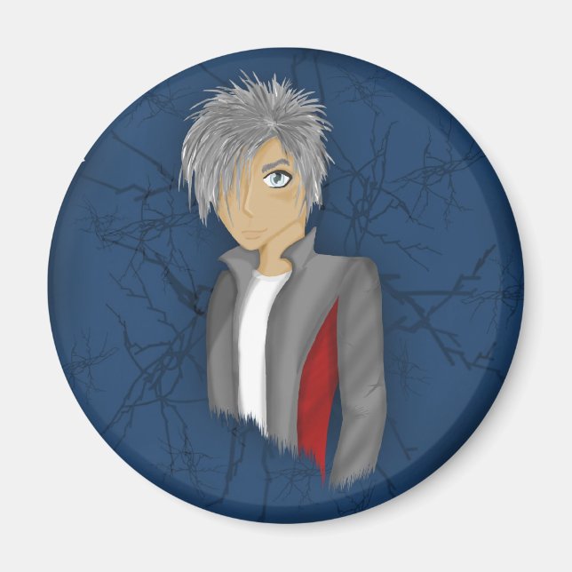 Anime Character - Flynn Magnet (Front)