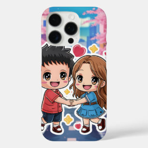 Anime Character Phone Case Design