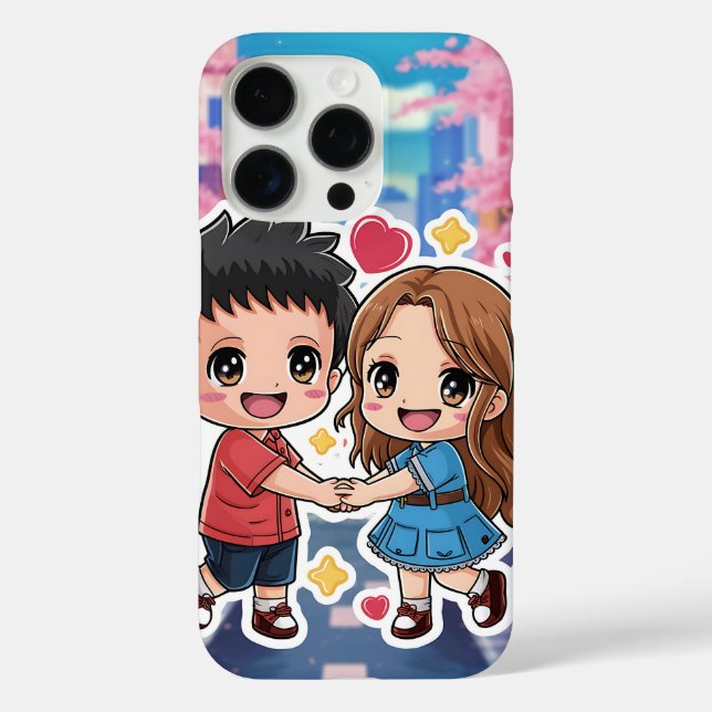 Anime Character Phone Case Design (Back)
