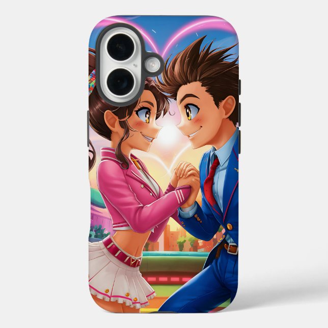 Anime Character Phone Case Design  (Back)