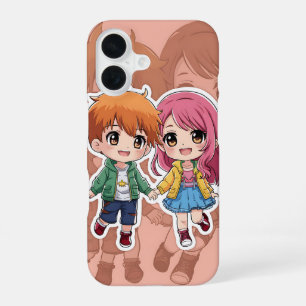 Anime Character Phone Case Design