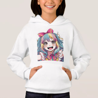 Anime Character T-Shirt Design – Stylish  Hoodie