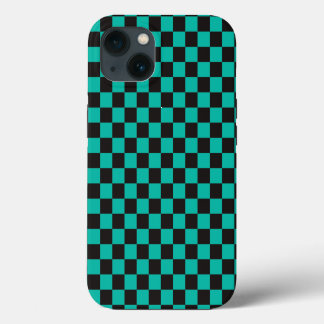 Anime Checkered Phone Case