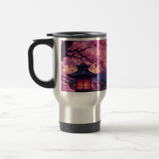 Anime Cherry Blossom Coffee Mug