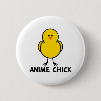 Anime Chick Button