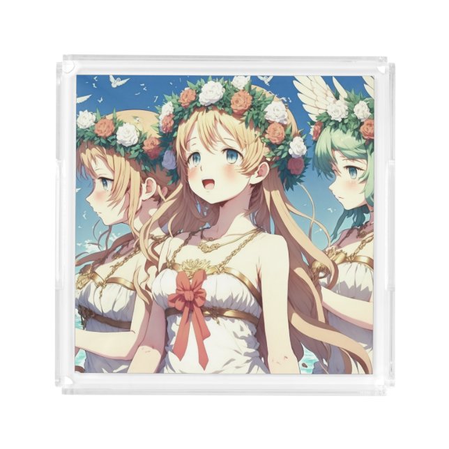 Anime Choir Acrylic Tray (Front)