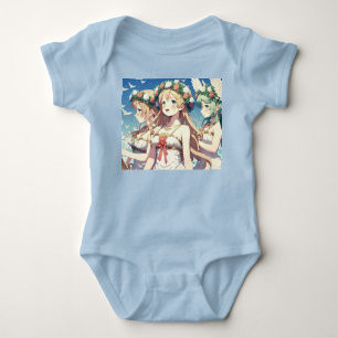 Anime Choir Baby Bodysuit