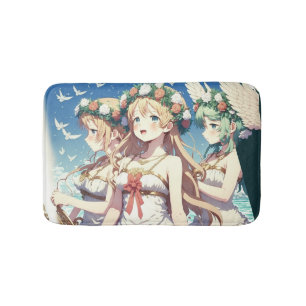 Anime Choir Bath Mat