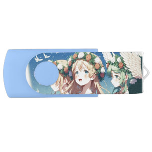 Anime Choir Flash Drive