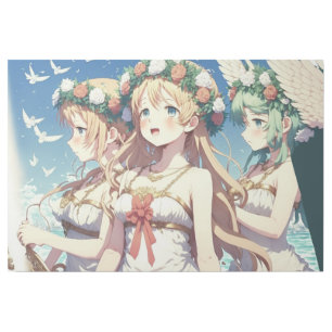 Anime Choir Gallery Wrap