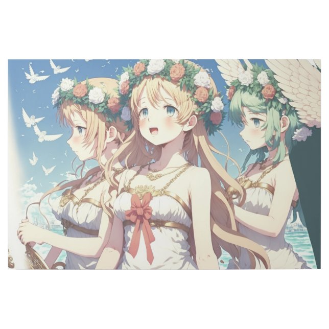 Anime Choir Gallery Wrap (Front)