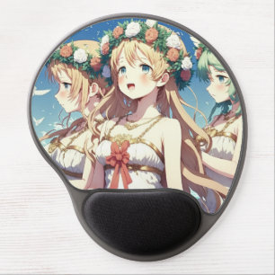 Anime Choir Gel Mouse Pad