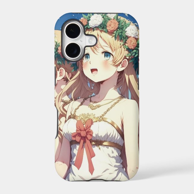 Anime Choir Iphone Case (Back)