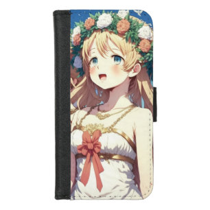 Anime Choir iPhone 8/7 Wallet Case