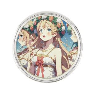 Anime Choir Lapel Pin