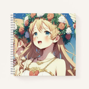 Anime Choir Notebook