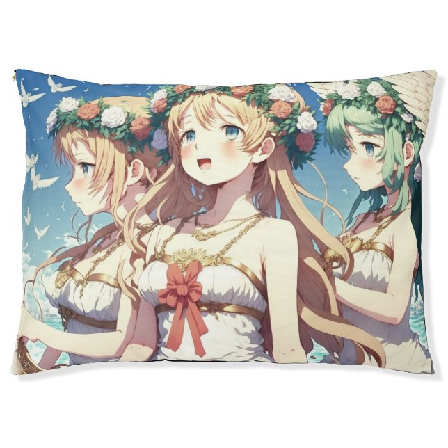 Anime Choir Pet Bed (Front)