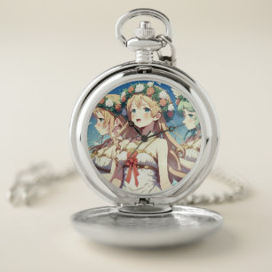 Anime Choir Pocket Watch