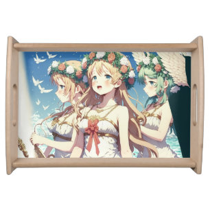 Anime Choir Serving Tray