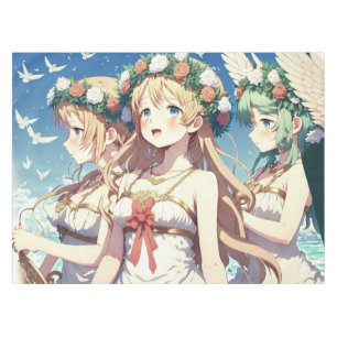 Anime Choir Tablecloth