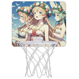 Anime Choirs Mini Basketball Hoop