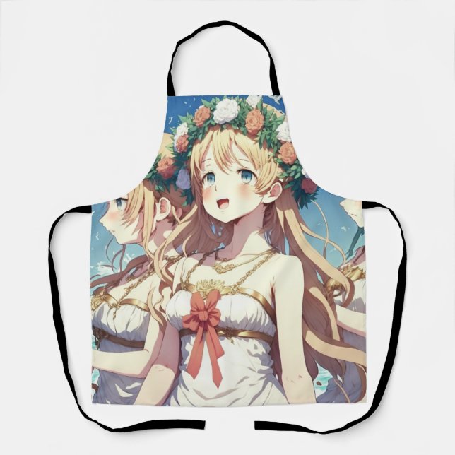 Anime Chor Apron (Front)