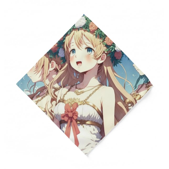 Anime Chor Bandana (Front)