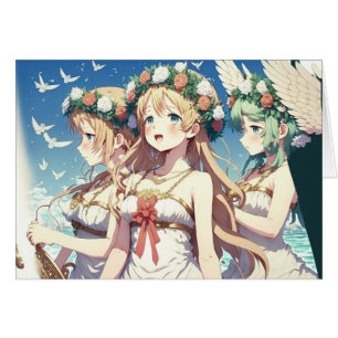 Anime Chor Cards
