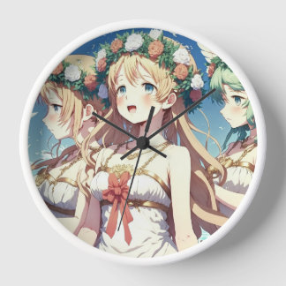 Anime Chor Clock