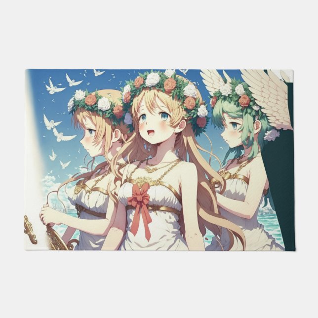 Anime Chor Doormat (Front)