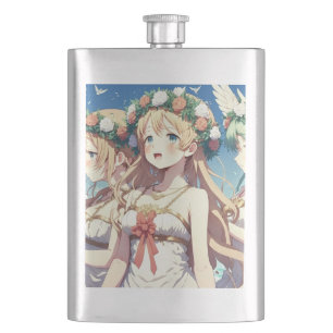 Anime Chor Flask
