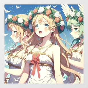 Anime Chor Floor Decals