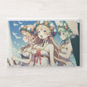 Anime Chor HP Laptop Skin