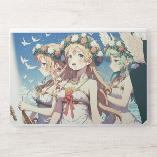 Anime Chor HP Laptop Skin