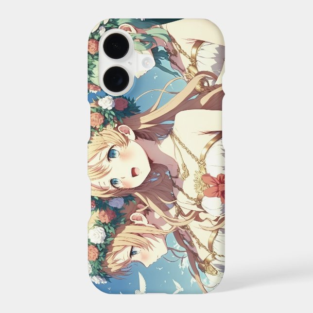 Anime Chor iPhone Case (Back)