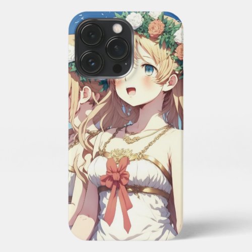 Anime Chor iPhone 13 Pro Case