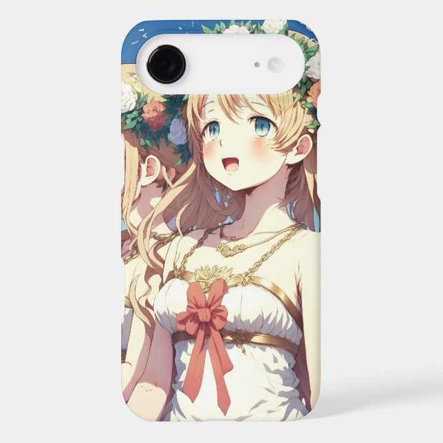 Anime Chor iPhone Case (Back)