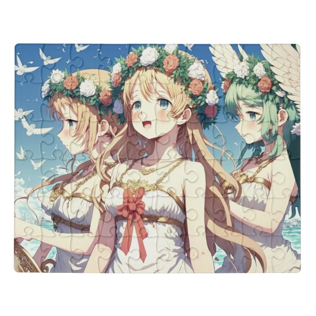 Anime Chor Jigsaw Puzzle (Puzzle Horizontal)