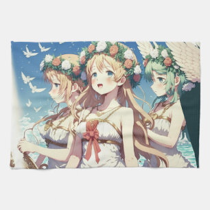 Anime Chor Kitchen Towel