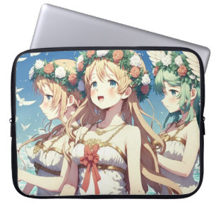 Anime Chor Laptop Sleeve