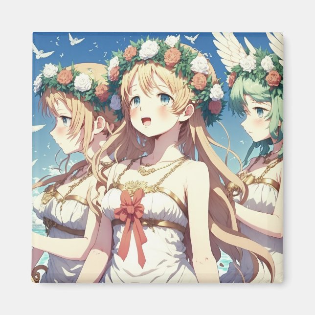 Anime Chor Magnet (Front)