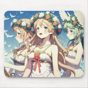 Anime Chor Mouse Pad