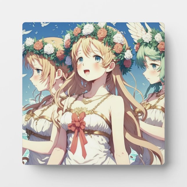 Anime Chor Plaque (Front)