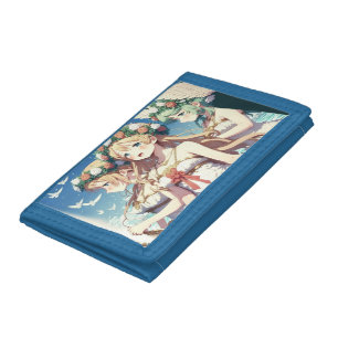 Anime Chor Tri-fold Wallet