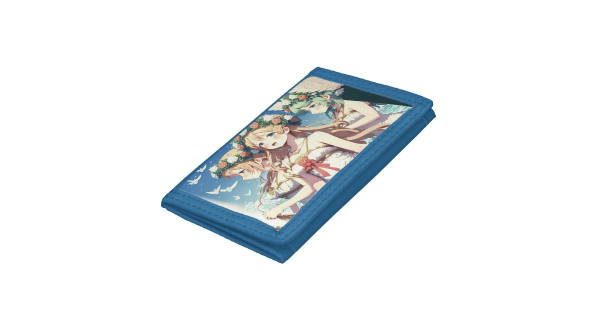 Anime Chor Trifold Wallet Zazzle