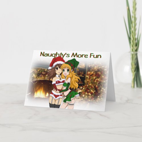 Anime Christmas Card