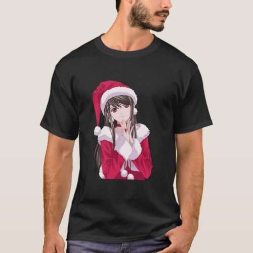 anime christmas Classic T_Shirt