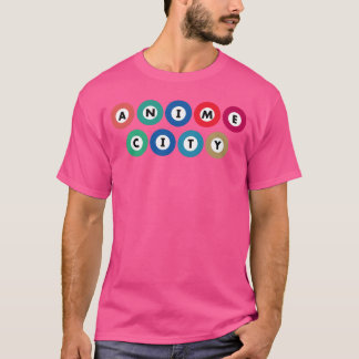 Anime Cityokyo friend T-Shirt